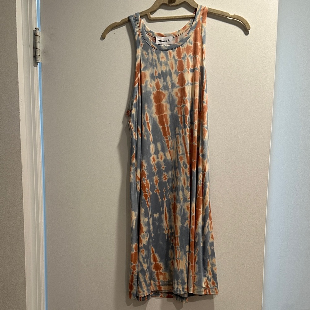 NWT Veronica M Tie-Dye Tank